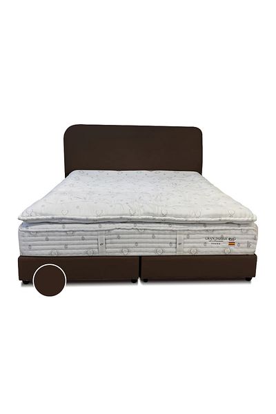 BACK COMFORT Mila Luxury Custom Bed . Elegant Design & Premium Quality . Handmade Wooden Bed for Modern Spaces
