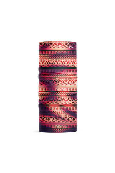 FG KONNİCHİWA ΕΘΝΟΣ ΜΟΝΤΑΝΑ Εξωτερική λαιμόκοψη με έθνικ μοτίβο για μοτοσικλέ...