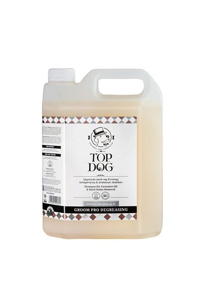 Top Dog TopDog Groom Pro Degreasing Shampoo - 4 lt