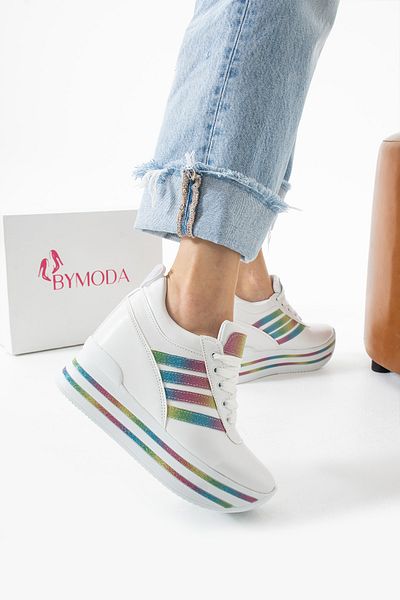 Bymoda New Season Hidden Heel Sports Shoes