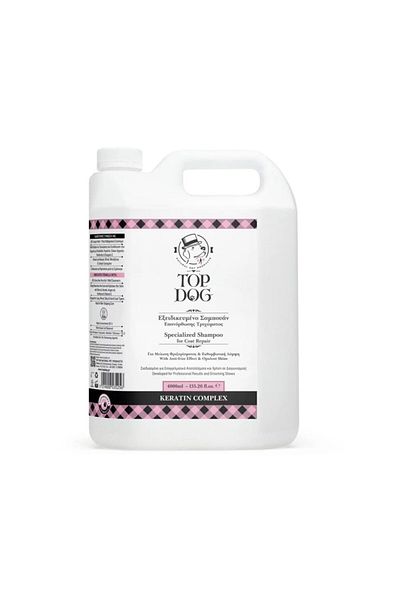 Top Dog TopDog Sampon Keratin Complex - 4 lt
