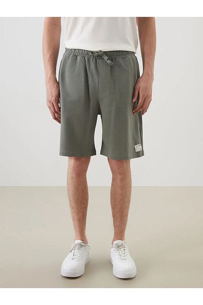 LC Waikiki Ανδρικό σορτς XSIDE Khaki Standard Fit
