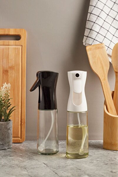 Kitchen Line 2Lİ SPREY YAĞDANLIK SIVI YAĞ, AİRFRY İÇİN 225 ML