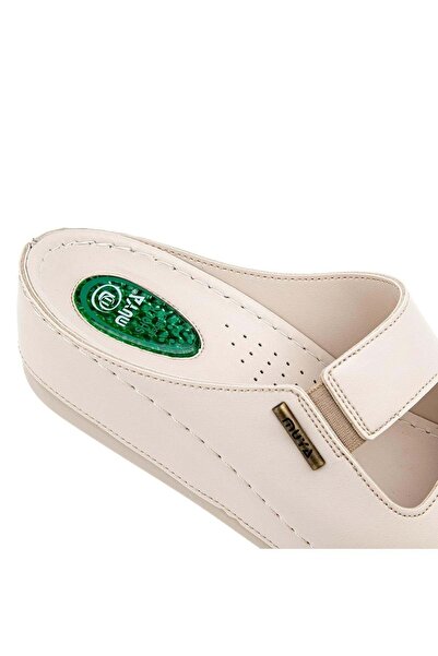 Muya Panna Anatomical Sole Gel-Supported Heel Spur Four Seasons Women's Slippers