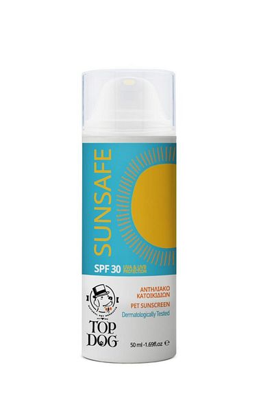 Top Dog SunSafe protecție solară pentru animale de companie - 50 ml