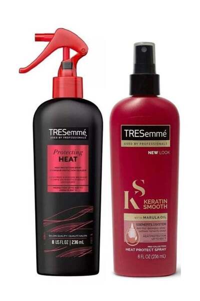 TRESemmé بخاخ حماية الشعر من الحرارة حتى 450 درجة فهرنهايت - 236 مل من تريسمي