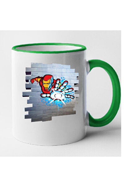 OEM Cană personalizată Fortnite cu mâner verde - Spray Repulsor Blast, INOVAT...