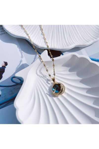 Aura Takıcım GEZEGEN KOLYE