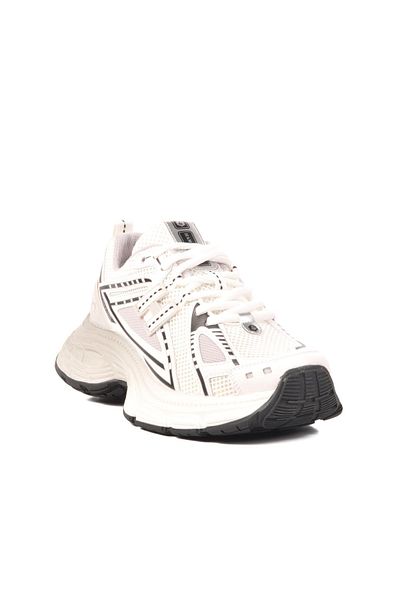 Hammer Jack Dalia 101 25643 g White-Black Sports Shoes