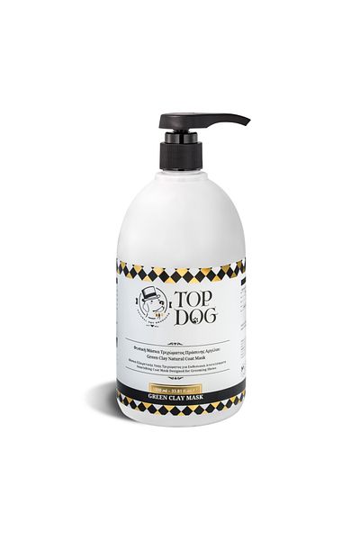Top Dog TopDog Green Clay Mask - 1 lt