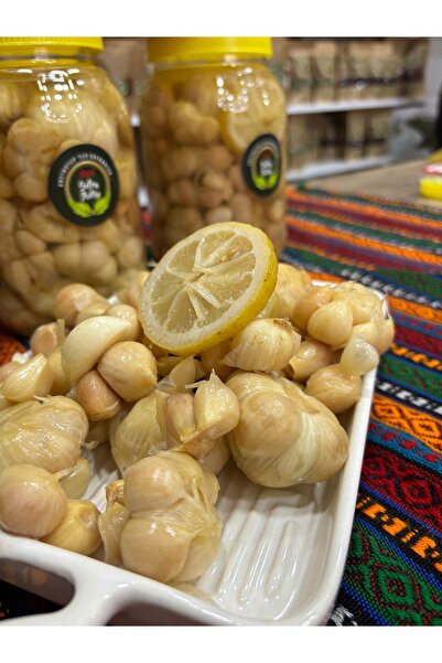 gazisofraantep Sarımsak Turşusu Baş 1500 Cc