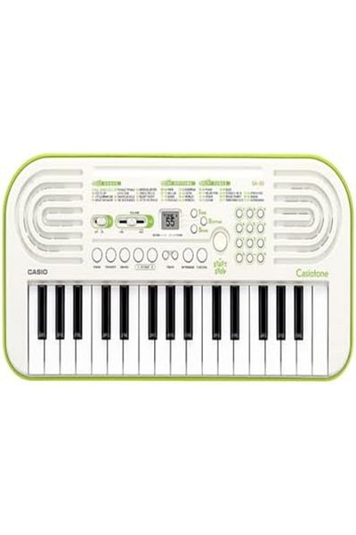 Casio SA-50 32 لوحة مفاتيح صغيرة (بدون محول)