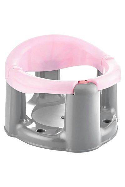 Babyjem Anti-Slip Baby Bath & Feeding Seat Pink