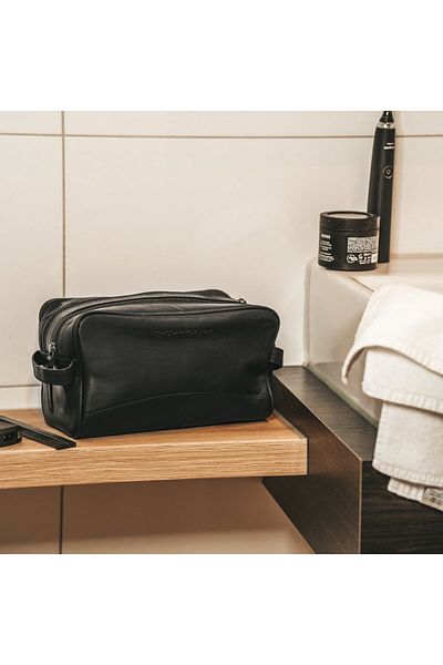 The Chesterfield Brand The Chesterfield Brand cosmetic bag, made of genuine leather, Stacey
