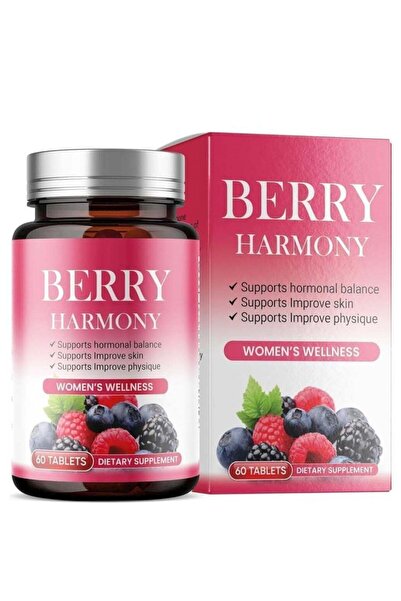 Berry Harmony جلوتا بيري هارموني - 60 قرصًا مضادًا للأكسدة مع الجلوتاثيون ومستخلصات التوت | إشراقة وجمال للبشرة