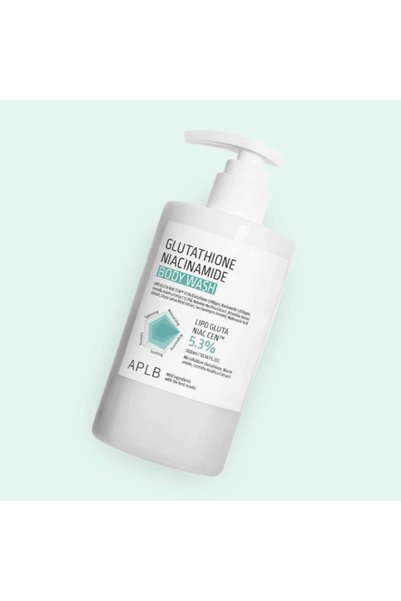 APLB Gel de duș cu glutathion și niacinamidă, APLB, 300ml