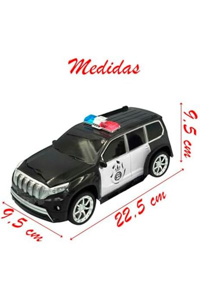 rexa Remote Control Police SUV Blazer 22.5cm