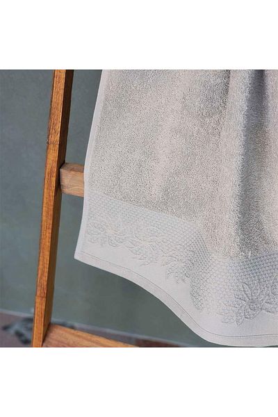 Alesta Home Βαμβακερή προσώπου με πράσινο σχέδιο 50x90 cm HVL046