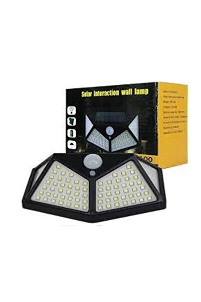 BY A.D.M GÜNEŞ ETKİLEŞİMLİ DUVAR LAMBASI, DIŞ MEKAN İÇİNLED BK 100 SOLAR