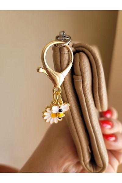 Karra Art Keychain Wallet Charm