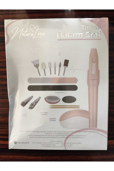 Naturalove Nail Care Set