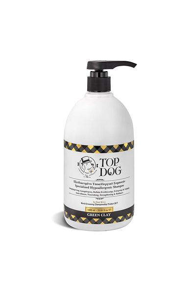 Top Dog TopDog Shampoo Green Clay - 1 lt