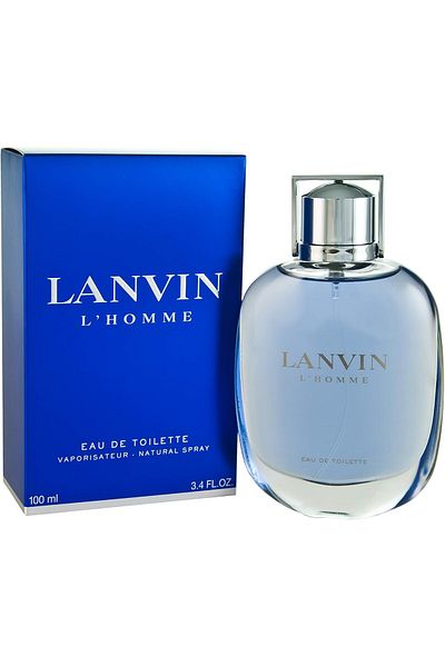 Lanvin L'Homme Eau de Toilette for Men, 100 ml