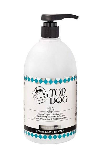Top Dog Mască reparatoare fără clătire TopDog - 1 l