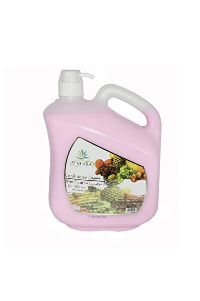 ST CLARA بلسم شعر بخلاصة الفواكهة المشكلة مع الصبار وفيتامين إي من سانت كلارا