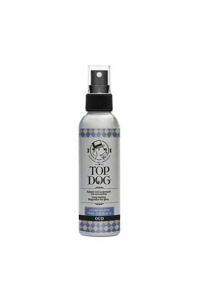 Top Dog TopDog Perfume Oud - Eau De Toilette - 75 ml