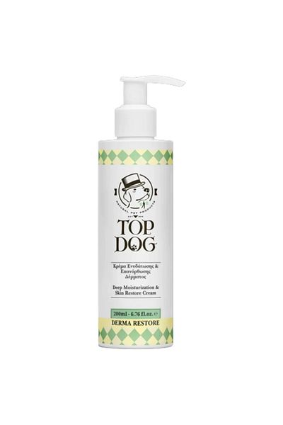 Top Dog Derma Restore skin repair cream for dogs - 200 ml