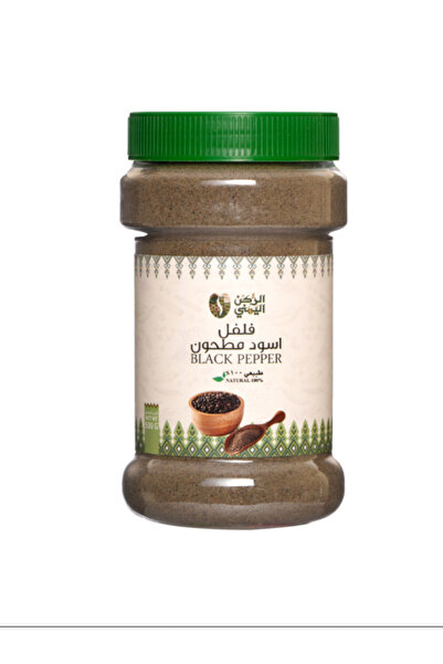 alrukn alyemeni فلفل اسود مطحون 500 جرام