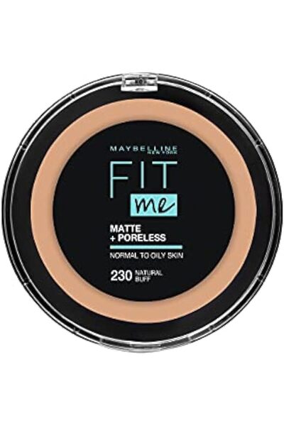 MABY Poreless Powder 230 Natural Buff