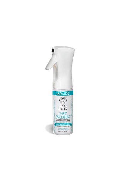 Top Dog Pet Fabric Refreshener solutie indepartare miros animale companie - 300 ml