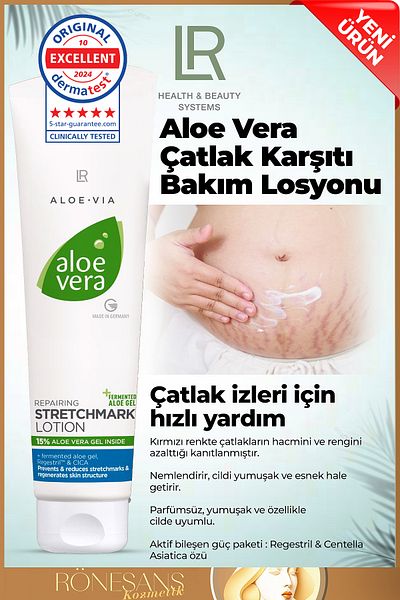 LR Aloe Vera Anti-Streak Care Lotion