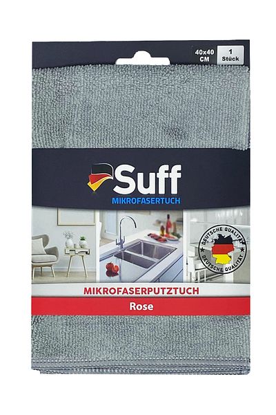 Suff Rose Microfiber Cloth / General Cleaning Cloth 40X40Cm (1 Piece)