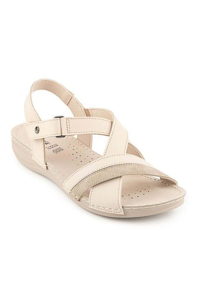 Muya Millal Anatomical Sole Women's Sandals Cream