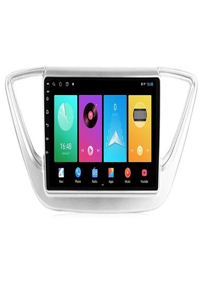 MNT Hyundai Accent 2018-2021 screen (Ram 2 - Rom 32) supports Carplay & Android Auto / 1080p resolution