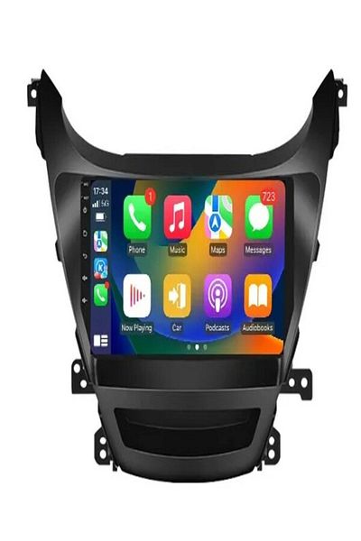 MNT Hyundai Elantra 2012-2013 screen (RAM 2 - ROM 32) supports CarPlay & Android Auto / 1080p resolution