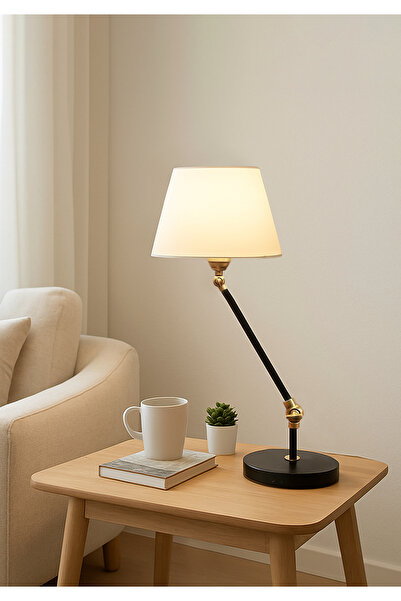 HOMİNG Dante Exclusive Movable Body Lampshade Cream