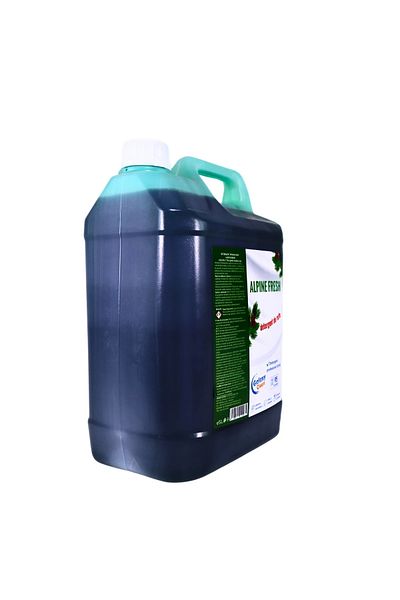 OEM Concentrated Liquid Laundry Detergent, Persistent And Scented, Alpine Fresh, 95 Washes, 5l