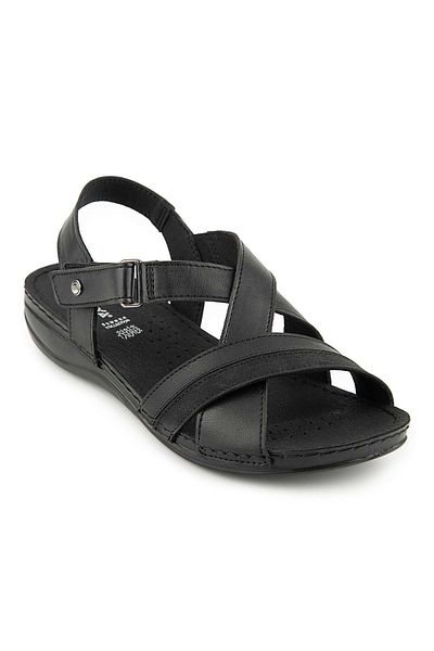 Muya Millal Anatomical Sole Women's Sandals Black
