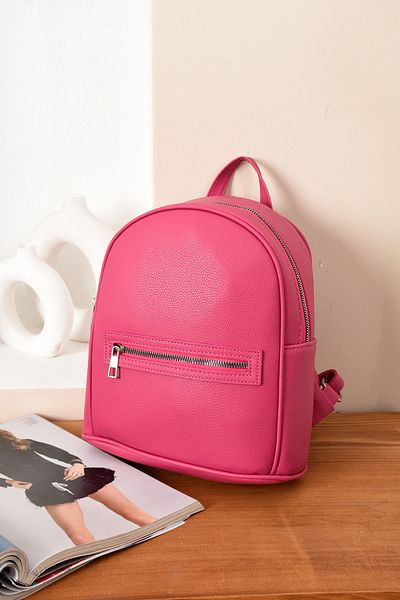 Ebitte Woman Bags Change Time Backpack with Pocket Detail