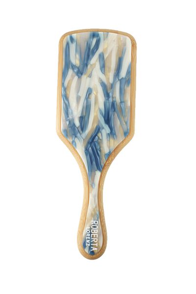 Roberta Lorenz Women's Pearlescent Bamboo Hair Comb