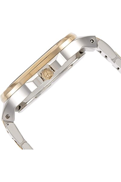 Mathey-Tissot Analog White Dial Women's Watch-D152BI, gold, Chain