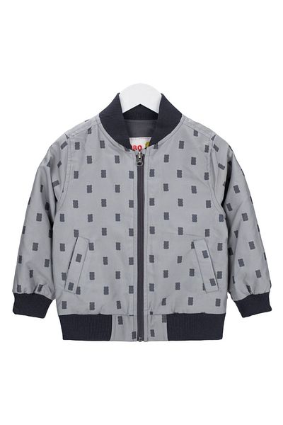 HAUSEkids 3-8 Years Licensed Haribo Boy Jacket-Space Gray