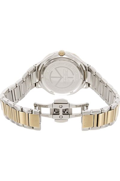 Mathey-Tissot Analog White Dial Women's Watch-D152BI, gold, Chain