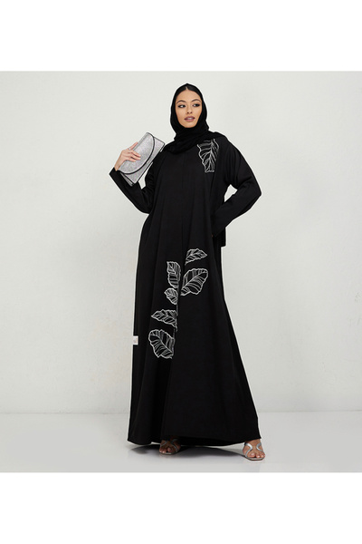 Rosette Abaya White Foliage