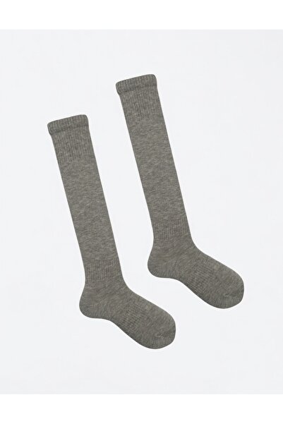 Çorabistaan 2 Çift Çok Renkli Unisex Kız Erkek Çocuk Dizaltı Tenis Çorap Futbol Çorabı Yüksek Kalite