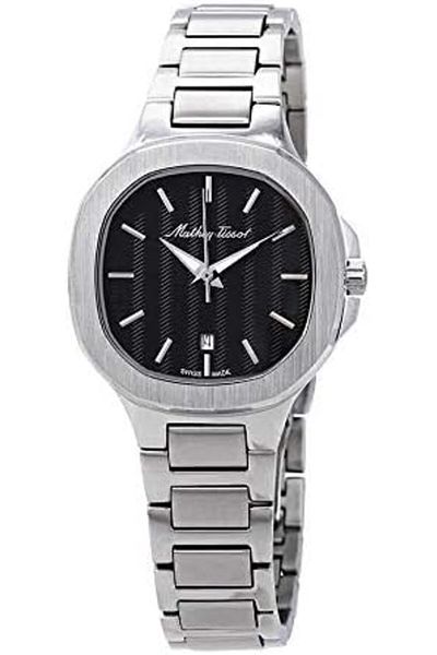 Mathey-Tissot Evasion Black Dial Ladies Watch D152AN